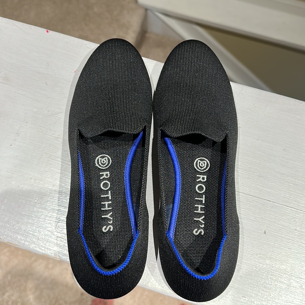 Rothys Loafers - black, size 8.5